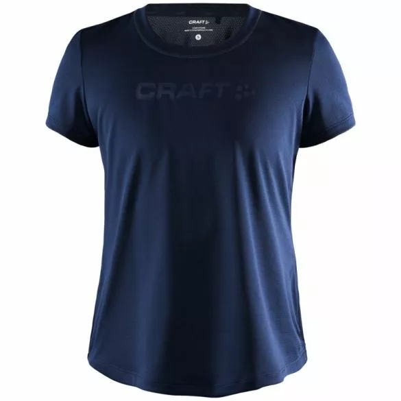 Craft Essence Mesh Hardloopshirt SS Donkerblauw Dames 3 Craft Essence Mesh Hardloopshirt SS Donkerblauw Dames