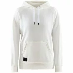 Craft Core Vrijetijdsvest (met Capuchon) Wit Dames