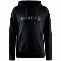 Craft Core Vrijetijdsvest (met Capuchon) Zwart Dames