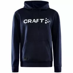 Craft Core Vrijetijdsvest (met Capuchon) Donkerblauw Heren