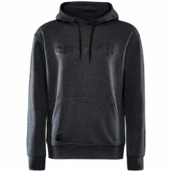 Craft Core Vrijetijdsvest (met Capuchon) Donkergrijs Heren