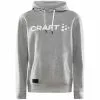 Craft Core Vrijetijdsvest (met Capuchon) Lichtgrijs Heren -Goedkope Sport Glans Winkel craft core hoodie heren grijs 1910677 950000