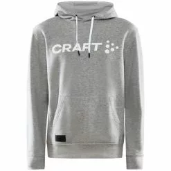 Craft Core Vrijetijdsvest (met Capuchon) Lichtgrijs Heren