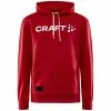 Craft Core Vrijetijdsvest (met Capuchon) Rood Heren -Goedkope Sport Glans Winkel craft core hoodie heren rood 1910677 404000