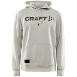 Craft Core Vrijetijdsvest (met Capuchon) Wit Heren
