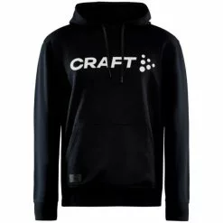 Craft Core Vrijetijdsvest (met Capuchon) Zwart Heren