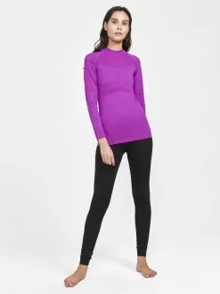 Craft Active Intensity CN Ondershirt Lange Mouw Roze Dames -Goedkope Sport Glans Winkel craft dames baselayer active intensity cn ls 1907937 781486 05