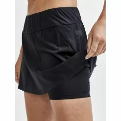 Craft PRO Hypervent 2in1 Skirt Zwart Dames 11 Craft PRO Hypervent 2in1 Skirt Zwart Dames -Goedkope Sport Glans Winkel craft dames hardloop zwart1910429 999000 032