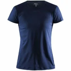 Craft Essence Slim Hardloopshirt SS Donkerblauw Dames