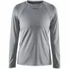 Craft Essence Slim Hardloopshirt LS Grijs Dames -Goedkope Sport Glans Winkel craft essence hardloopshirt dames ls grijs 1908769 975000