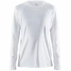 Craft Essence Slim Hardloopshirt LS Wit Dames
