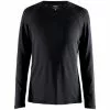Craft Essence Slim Hardloopshirt LS Zwart Dames -Goedkope Sport Glans Winkel craft essence hardloopshirt dames ls zwart 1908769 999000