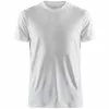 Craft Essence Slim Hardloopshirt SS Wit Heren -Goedkope Sport Glans Winkel craft essence hardloopshirt heren wit 1908753 900000