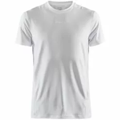 Craft Essence Slim Hardloopshirt SS Wit Heren