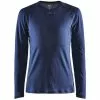 Craft Essence Slim Hardloopshirt LS Donkerblauw Heren -Goedkope Sport Glans Winkel craft essence hardloopshirt ls heren donkerblauw 1908754 396000