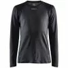 Craft Essence Slim Hardloopshirt LS Zwart Heren -Goedkope Sport Glans Winkel craft essence hardloopshirt ls heren zwart 1908754 999000