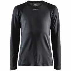 Craft Essence Slim Hardloopshirt LS Zwart Heren