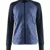 Craft Advanced Subz 2 Hardloopjack Donkerblauw Dames