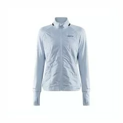 Craft Advanced Subz 2 Hardloopjack Lichtblauw Dames