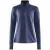 Craft Advanced Subz Hardloopshirt LS Donkerblauw Dames 2 Craft Advanced Subz Hardloopshirt LS Donkerblauw Dames -Goedkope Sport Glans Winkel craft hardloop shirt donker blauw dames 01