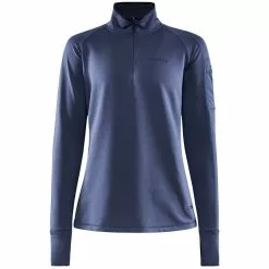 Craft Advanced Subz Hardloopshirt LS Donkerblauw Dames