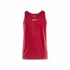 Craft Rush Singlet Shirt Mouwloos Rood Heren -Goedkope Sport Glans Winkel craft hardloop shirt heren rush singlet rood 01