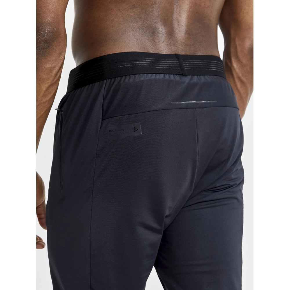 Craft PRO Hypervent Pants Hardloopbroek Zwart Heren 9 Craft PRO Hypervent Pants Hardloopbroek Zwart Heren - Afbeelding 7