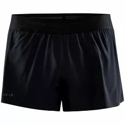 Craft PRO Hypervent Split Shorts Zwart Heren