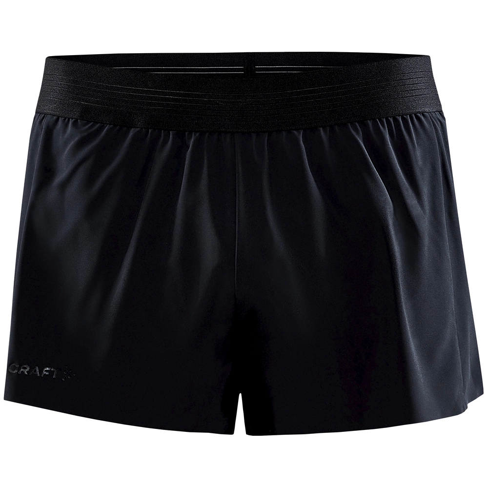 Craft PRO Hypervent Split Shorts Zwart Heren 3 Craft PRO Hypervent Split Shorts Zwart Heren