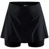 Craft PRO Hypervent 2in1 Skirt Zwart Dames -Goedkope Sport Glans Winkel craft hardlopen heren 1910429 999000