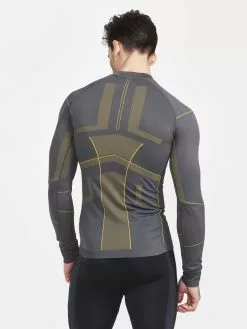 Craft Active Intensity CN Ondershirt Lange Mouw Grijs Heren -Goedkope Sport Glans Winkel craft heren baselayer active intensity cn 1907933 985549 03