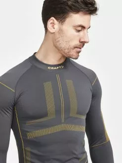 Craft Active Intensity CN Ondershirt Lange Mouw Grijs Heren -Goedkope Sport Glans Winkel craft heren baselayer active intensity cn 1907933 985549 06