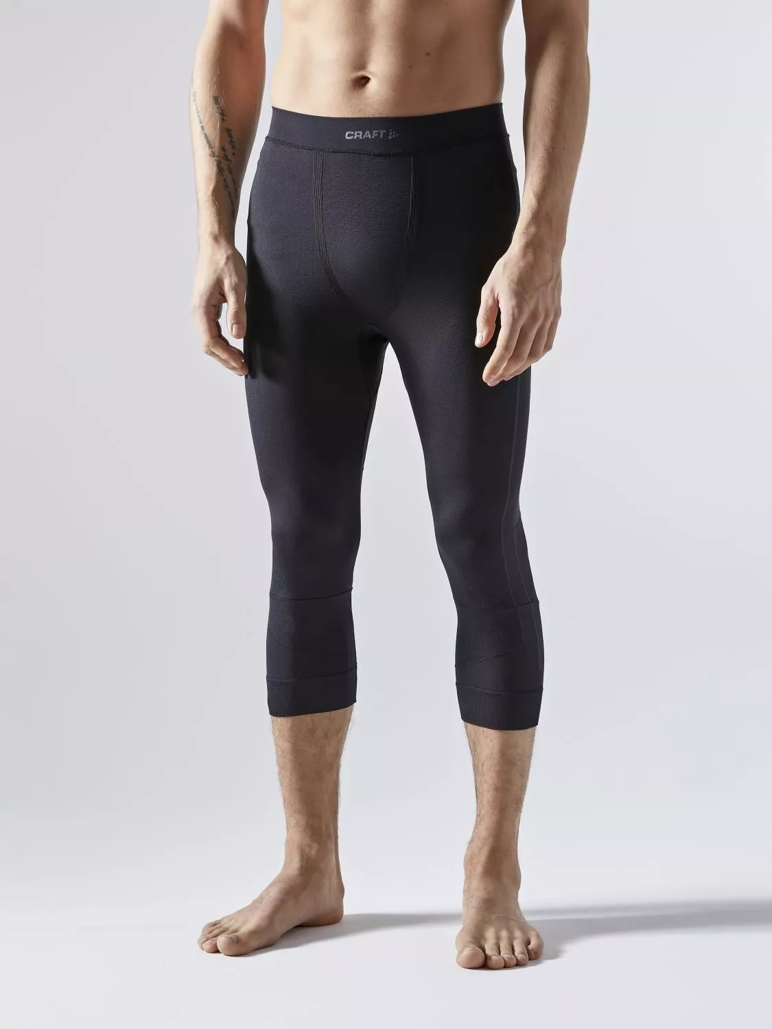 Craft Active Intensity Broek Driekwart Zwart Heren 4 Craft Active Intensity Broek Driekwart Zwart Heren - Afbeelding 2