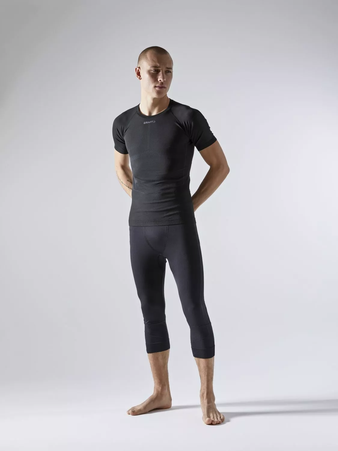 Craft Active Intensity Broek Driekwart Zwart Heren 6 Craft Active Intensity Broek Driekwart Zwart Heren - Afbeelding 4