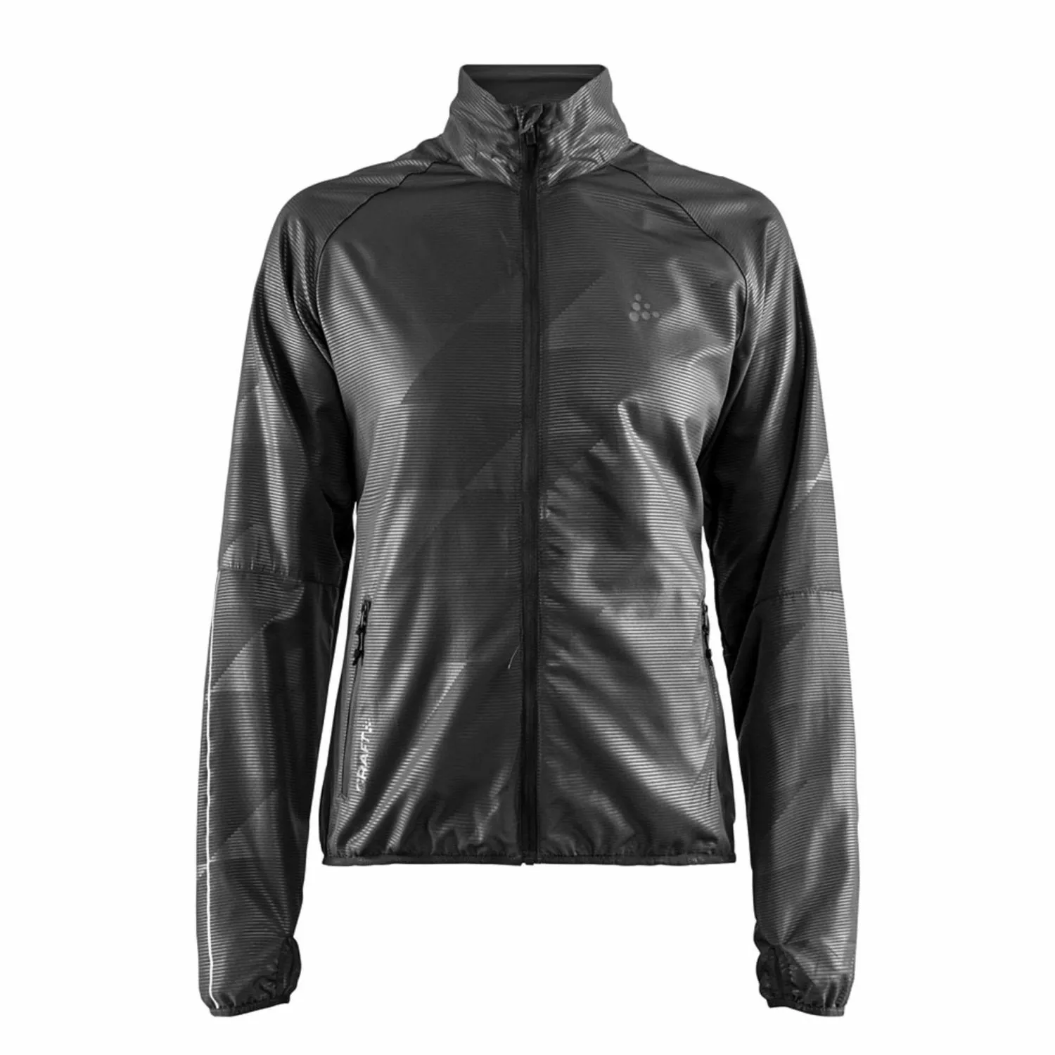 Craft Eaze Hardloopjack Zwart Dames 3 Craft Eaze Hardloopjack Zwart Dames