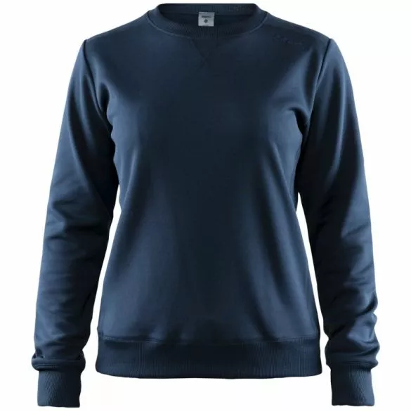 Craft Leisure Vrijetijdssweater Crewneck Blauw Dames 3 Craft Leisure Vrijetijdssweater Crewneck Blauw Dames