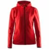 Craft Leisure Vrijetijdsjack (met Capuchon) Rood Dames -Goedkope Sport Glans Winkel craft leisure vrijetijdsjack capuchon dames 1901693 2430