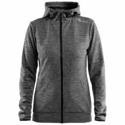 Craft Leisure Vrijetijdsjack (met Capuchon) Donkergrijs Dames
