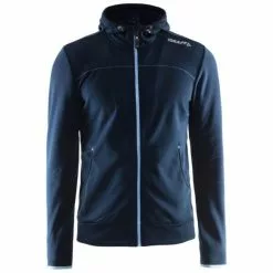 Craft Leisure Vrijetijdsjack (met Capuchon) Donkerblauw Heren