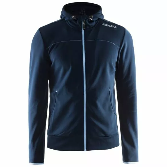 Craft Leisure Vrijetijdsjack (met Capuchon) Donkerblauw Heren 3 Craft Leisure Vrijetijdsjack (met Capuchon) Donkerblauw Heren