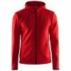 Craft Leisure Vrijetijdsjack (met Capuchon) Rood Heren