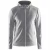 Craft Leisure Vrijetijdsjack (met Capuchon) Grijs Heren