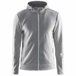 Craft Leisure Vrijetijdsjack (met Capuchon) Grijs Heren