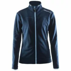 Craft Leisure Vrijetijdsjack Donkerblauw Dames
