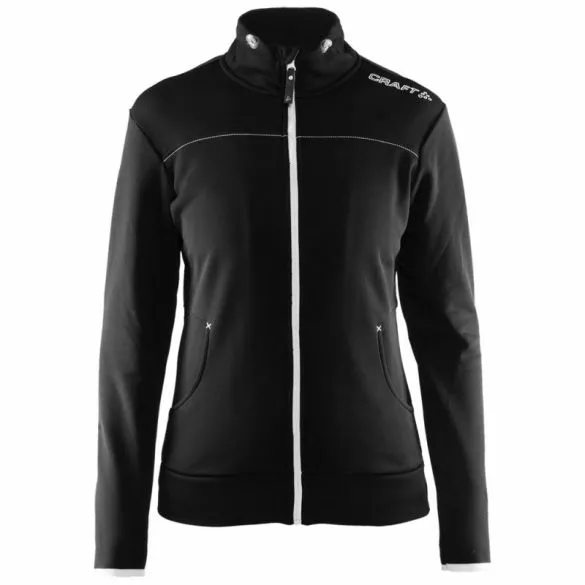 Craft Leisure Vrijetijdsjack Zwart Dames 3 Craft Leisure Vrijetijdsjack Zwart Dames