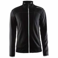 Craft Leisure Vrijetijdsjack Zwart Heren