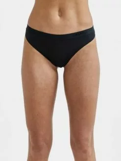 Craft Core Dry String Onderbroek Zwart Dames -Goedkope Sport Glans Winkel craft ondergoed dames core dry string w 1910444 999000 02