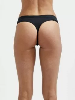 Craft Core Dry String Onderbroek Zwart Dames -Goedkope Sport Glans Winkel craft ondergoed dames core dry string w 1910444 999000 03