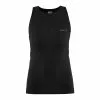 Craft ADV Cool Intensity SL Ondershirt Zwart Dames -Goedkope Sport Glans Winkel craft onderkleding dames 1913200 999000 01