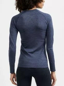 Craft Core Dry Active Comfort Lange Mouwen Blauw Dames -Goedkope Sport Glans Winkel craft onderkleding dames core dry active comfort lange mouwen blaze blauw 1911168 396000 3